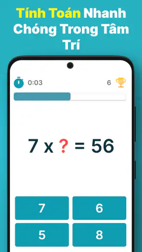 Bài tập toán cho não screenshot