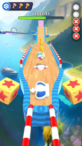 Ball Game 3D - Infinity screenshot