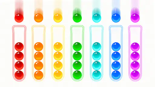 Ball Sort:Sorting Balls Bubble screenshot