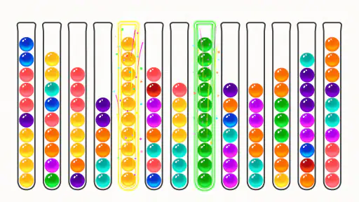 Ball Sort:Sorting Balls Bubble screenshot