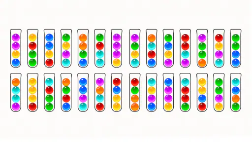 Ball Sort:Sorting Balls Bubble screenshot