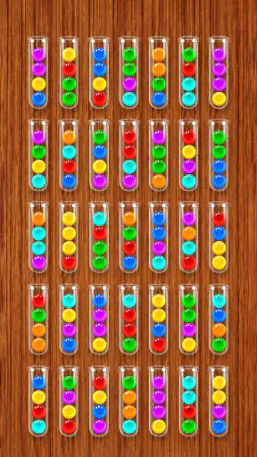 Ball Sort:Sorting Balls Bubble screenshot