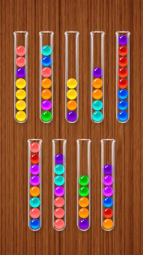 Ball Sort:Sorting Balls Bubble screenshot