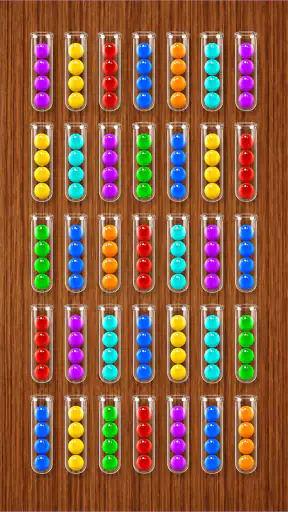 Ball Sort:Sorting Balls Bubble screenshot