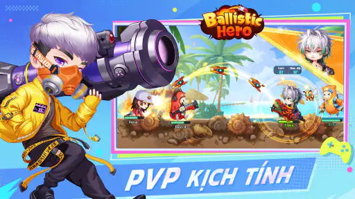 Ballistic Hero VNG screenshot