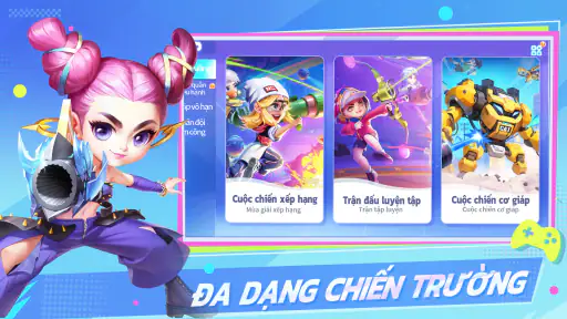 Ballistic Hero VNG screenshot