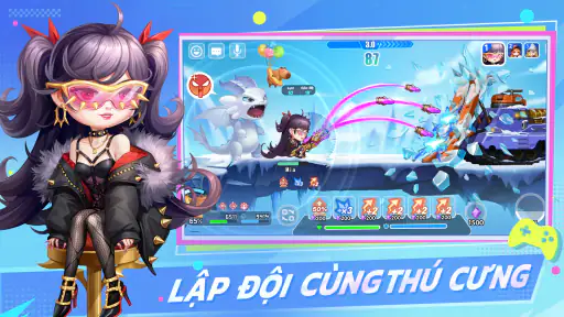 Ballistic Hero VNG screenshot