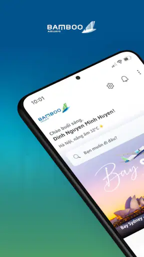 Bamboo Airways screenshot