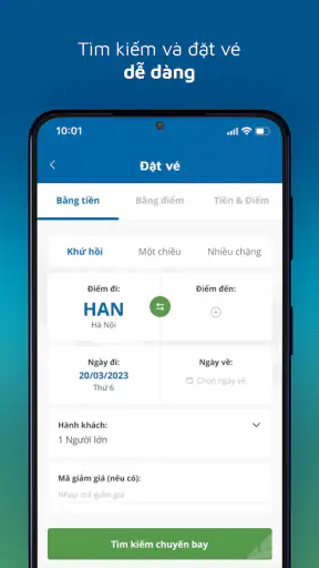 Bamboo Airways screenshot