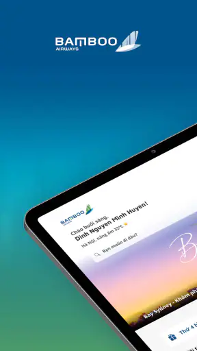 Bamboo Airways screenshot