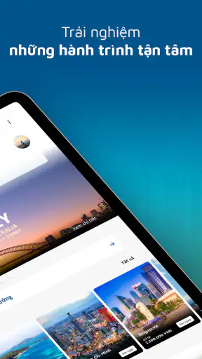 Bamboo Airways screenshot