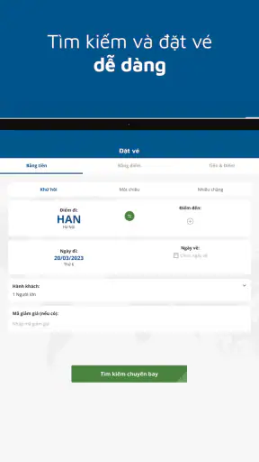 Bamboo Airways screenshot