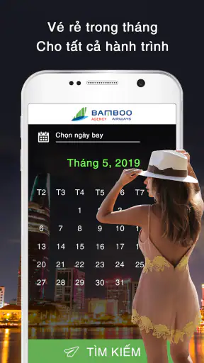 Bamboo Airways - App Đặt Vé Rẻ screenshot