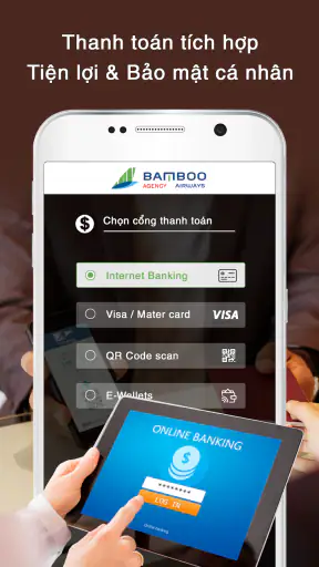 Bamboo Airways - App Đặt Vé Rẻ screenshot