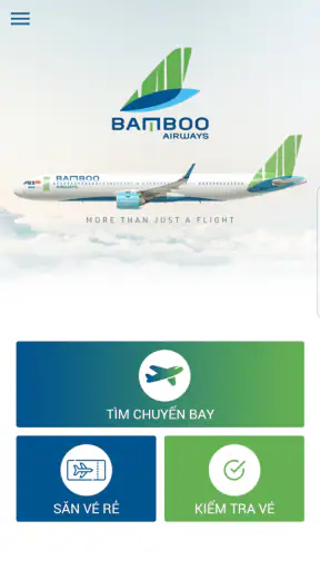 Bamboo Airways - App Đặt Vé Rẻ screenshot