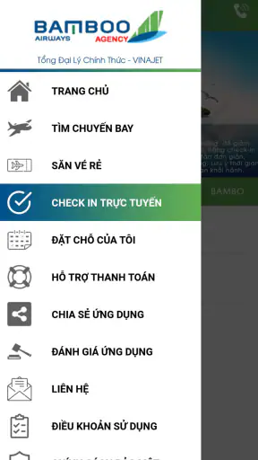 Bamboo Airways - App Đặt Vé Rẻ screenshot