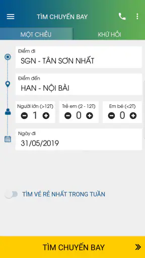 Bamboo Airways - App Đặt Vé Rẻ screenshot