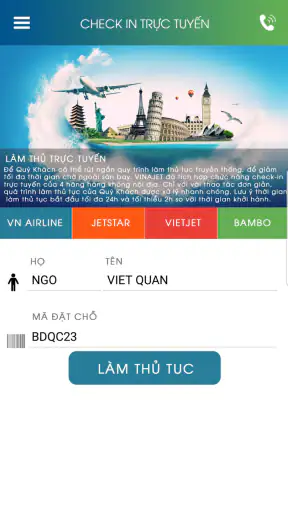 Bamboo Airways - App Đặt Vé Rẻ screenshot