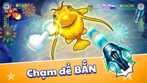 Bắn cá Ica ZingPlay screenshot
