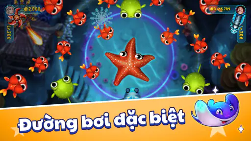 Bắn cá Ica ZingPlay screenshot