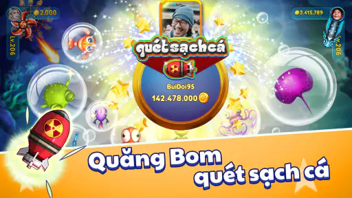 Bắn cá Ica ZingPlay screenshot