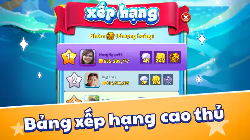 Bắn cá Ica ZingPlay screenshot