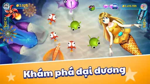 Bắn cá Ica ZingPlay screenshot