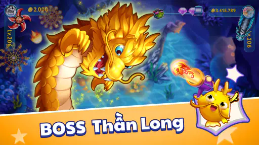 Bắn cá Ica ZingPlay screenshot