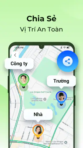 Bạn Địa Điểm - Chia & Sát screenshot