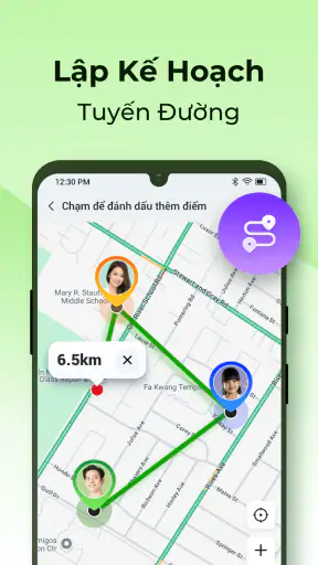 Bạn Địa Điểm - Chia & Sát screenshot