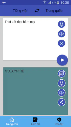 Bản dịch tiếng Trung-Việt | bả screenshot