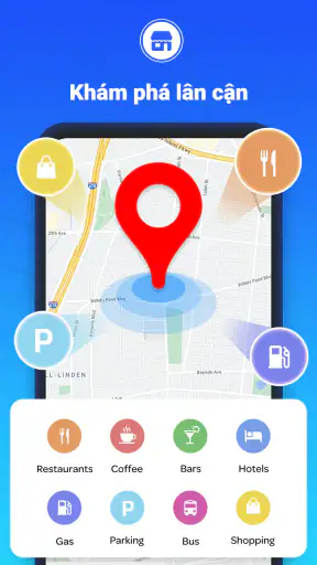 bản đồ chỉ đường screenshot