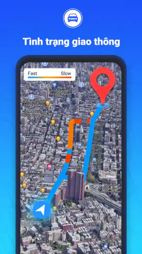 bản đồ chỉ đường screenshot