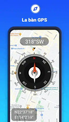 bản đồ chỉ đường screenshot
