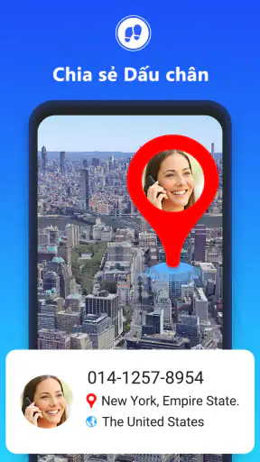 bản đồ chỉ đường screenshot