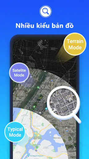 bản đồ chỉ đường screenshot