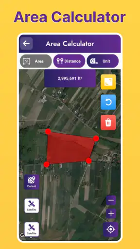 Bản đồ chỉ đường GPS toàn cầu screenshot