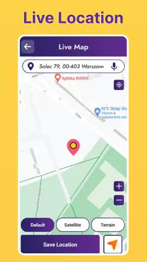 Bản đồ chỉ đường GPS toàn cầu screenshot
