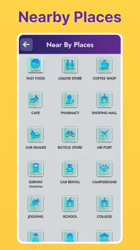 Bản đồ chỉ đường GPS toàn cầu screenshot