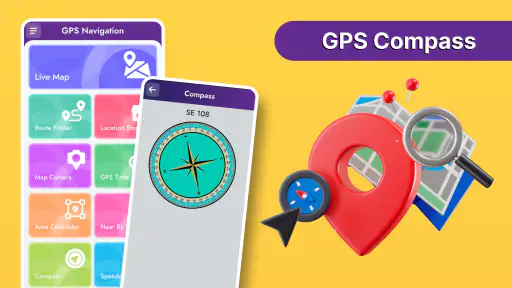 Bản đồ chỉ đường GPS toàn cầu screenshot