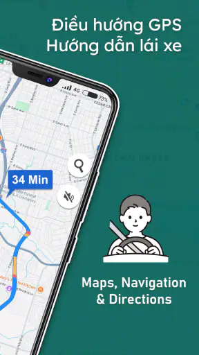 Bản đồ, Định vị & Chỉ đường screenshot