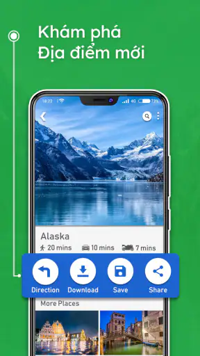 Bản đồ, Định vị & Chỉ đường screenshot