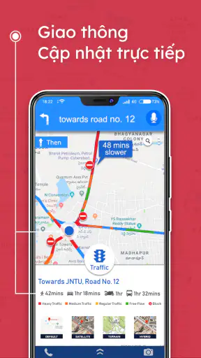 Bản đồ, Định vị & Chỉ đường screenshot