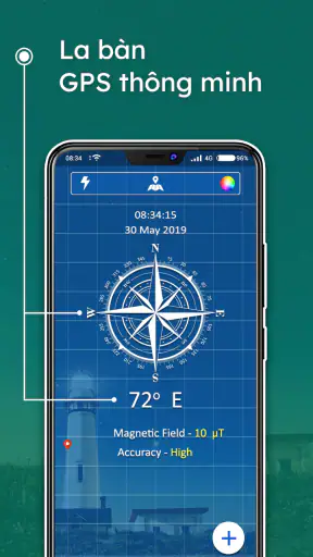 Bản đồ, Định vị & Chỉ đường screenshot