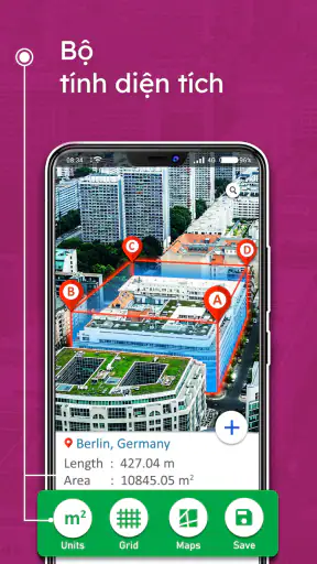 Bản đồ, Định vị & Chỉ đường screenshot