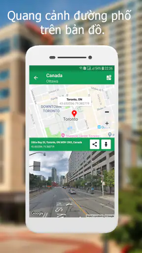 Bản đồ đường đi - Định vị GPS screenshot