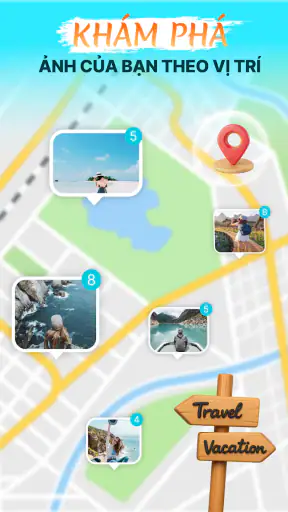 Bản đồ GPS: Máy ảnh & Vị trí screenshot