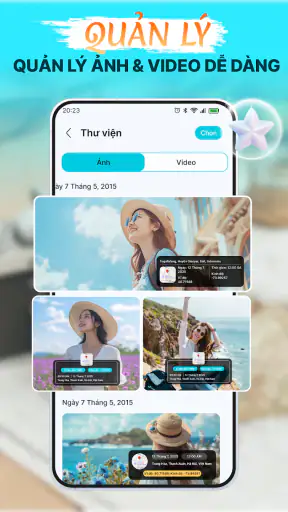 Bản đồ GPS: Máy ảnh & Vị trí screenshot