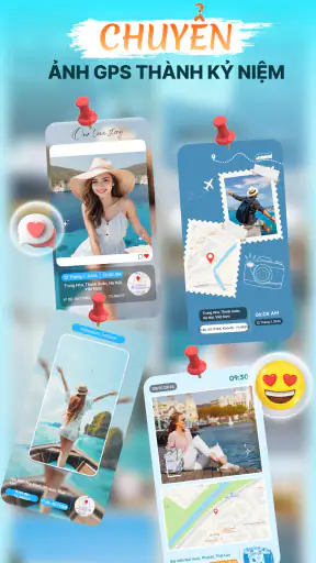 Bản đồ GPS: Máy ảnh & Vị trí screenshot