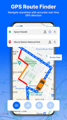 Bản đồ GPS -Ứng dụng dẫn đường screenshot